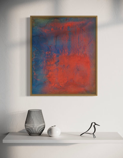 Opus | Framed Giclee Print on Canvas